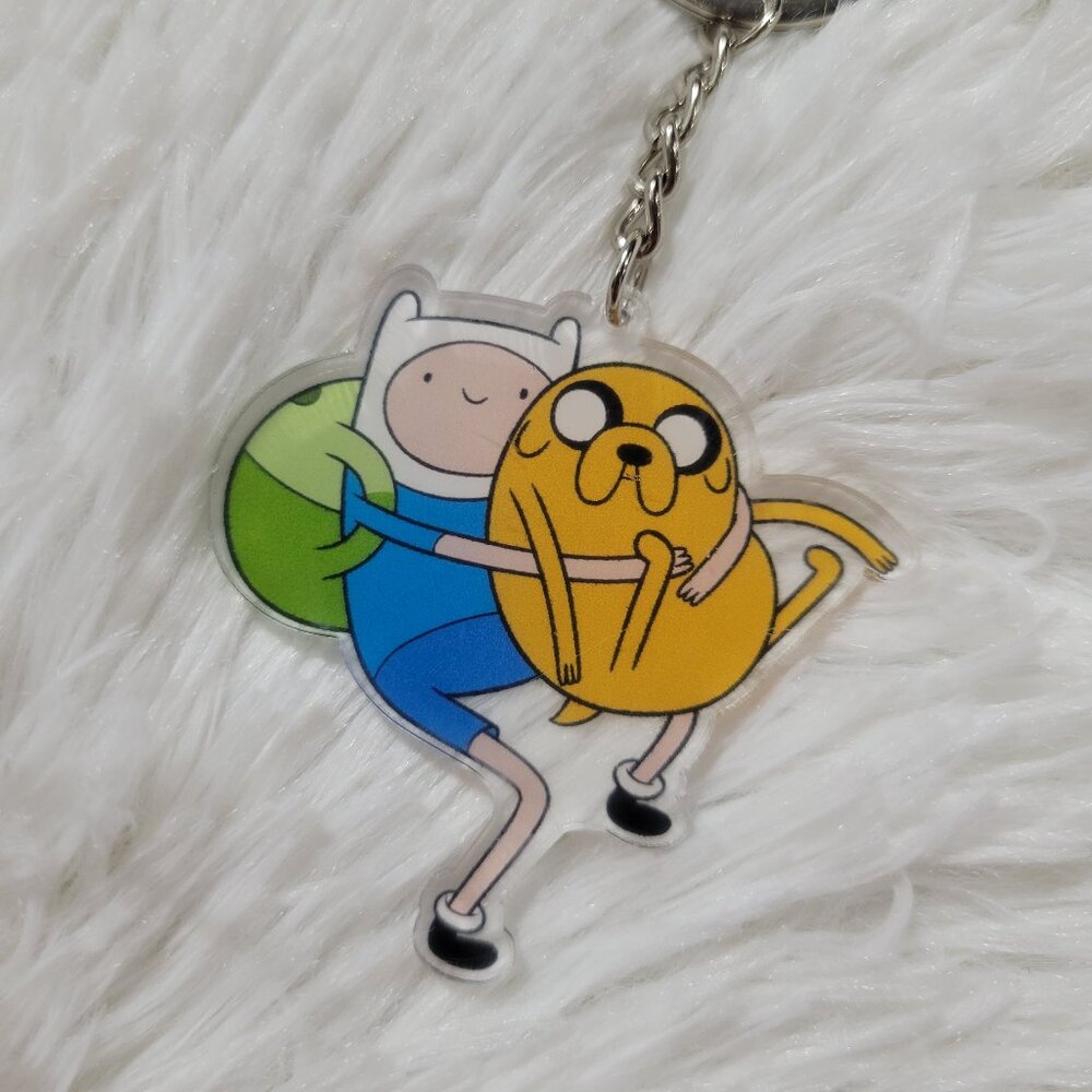 Adventure Time Keychain - Picture 4 of 4